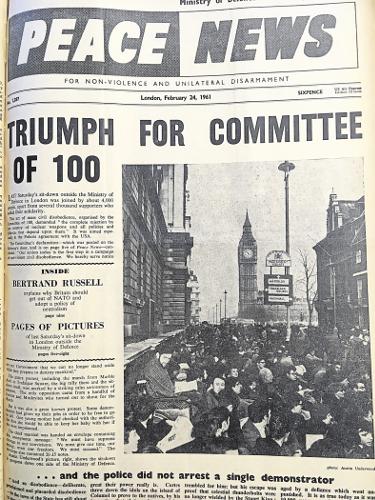24 February 1961 issue of Peace News