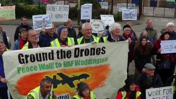 Drones Peace Walk 