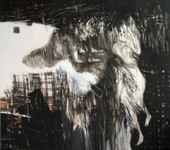 Black Rain, 2012 Yousif Naser,