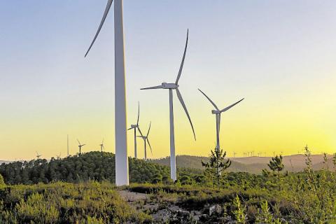 Wind farm near Tharsis village, Huelva, Spain, 24 July 2020. PHOTO: FJAVIER GÓMEZL VIA WIKIMEDIA COMMONS (CC BY-SA 4.0)