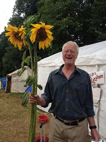 George Lakey at Peace News Summer Camp 2012. PHOTO: PEACE NEWS George Lakey at Peace News Summer Camp 2012. PHOTO: PEACE NEWS