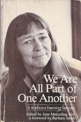 Cover of The Barbara Deming Reader