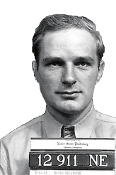 Dave Dellinger. Photo: Federal Bureau of Prisons via Wikimedia Commons (Public domain)