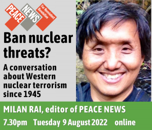 Ban Nuclear Threats talk