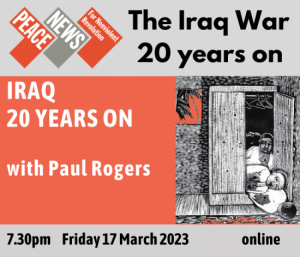 Iraq 20 years on event