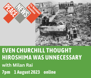 Hiroshima event 1 Aug 2023