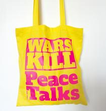 Peace talks bag