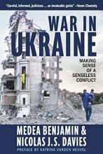 Book cover of 'Ukraine: Making Sense of a Senseless Conflict' Book cover of 'Ukraine: Making Sense of a Senseless Conflict'